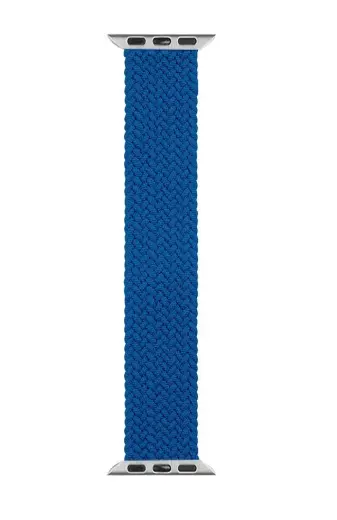 Tactical 755s Braided String Band for Watch 1|2|3|4|5|6|7|SE 38|40|41mm size M Blue