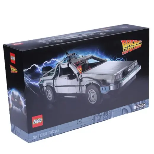 LEGO Creator Expert DeLorean DMC-12 DMC12 Die Zeitmaschine aus Zurück in die Zukunft (10300 )