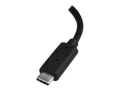 StarTech.com USB C to 4K HDMI Adapter - 4K 60Hz - Thunderbolt 3 Compatible - USB Type C to HDMI Video Display Adapter (CDP2HD4K60SA) - external video adapter - black