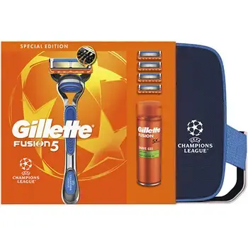 Gillette Fusion 5 Piece Toiletry Bag