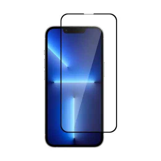 Vmax karastatud klaas 9D Glass, seadmele iPhone 13 Pro Max 6,7"