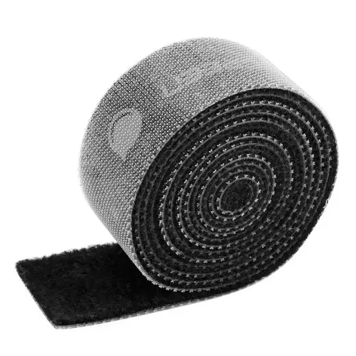 UGREEN LP124 cable organizer (Velcro) 15mm, 1m (black)