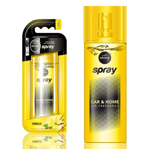 Car air freshener AROMA SPRAY VANILIA