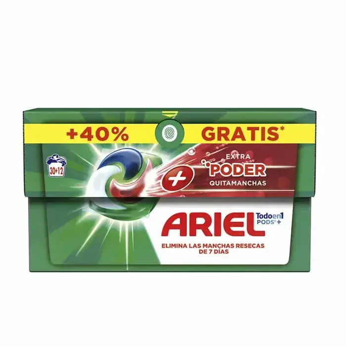Ariel Pods Extra Stain Removal Power 3-in-1 Detergent 42 Capsules