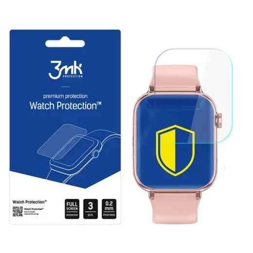 Manta Kevin SWK02 - 3mk Watch Protection™ v. ARC+ screen protector