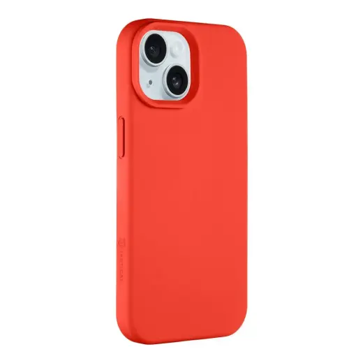Tactical Velvet Smoothie Cover for Apple iPhone 15 Chilli
