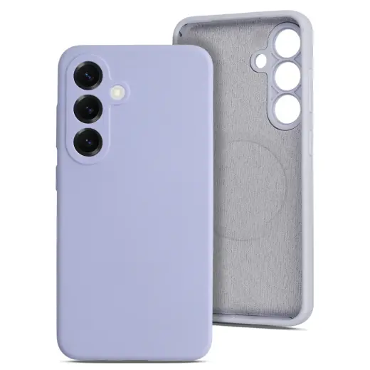 MagColor Pure phone case with MagSafe support for Samsung Galaxy S26 (S942) purple