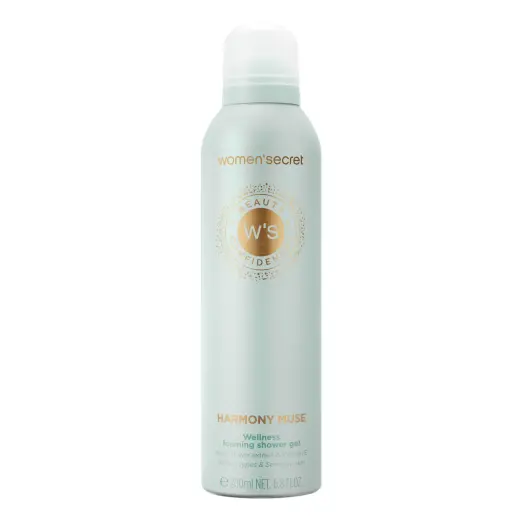 Women'Secret, Harmony Muse, Shower Mousse, 200 ml