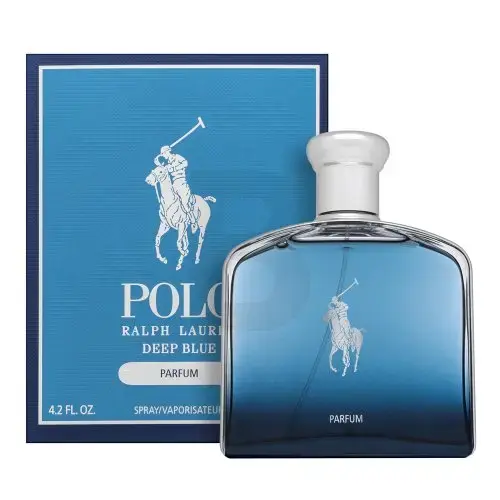 Ralph Lauren Polo Deep Blue pure perfume for men 125 ml