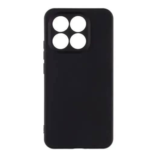 OBAL:ME Matte TPU Cover for  Xiaomi 15T Black