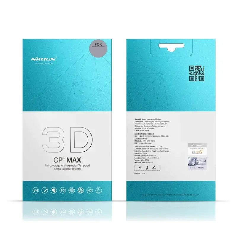 NILLKIN 3D MAX CP+ aizsargstikls telefona ekrānam Galaxy S10