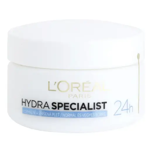 L´oréal Paris Daily Moisturizing Cream for Normal and Combination Skin (Triple Active) 50 Ml