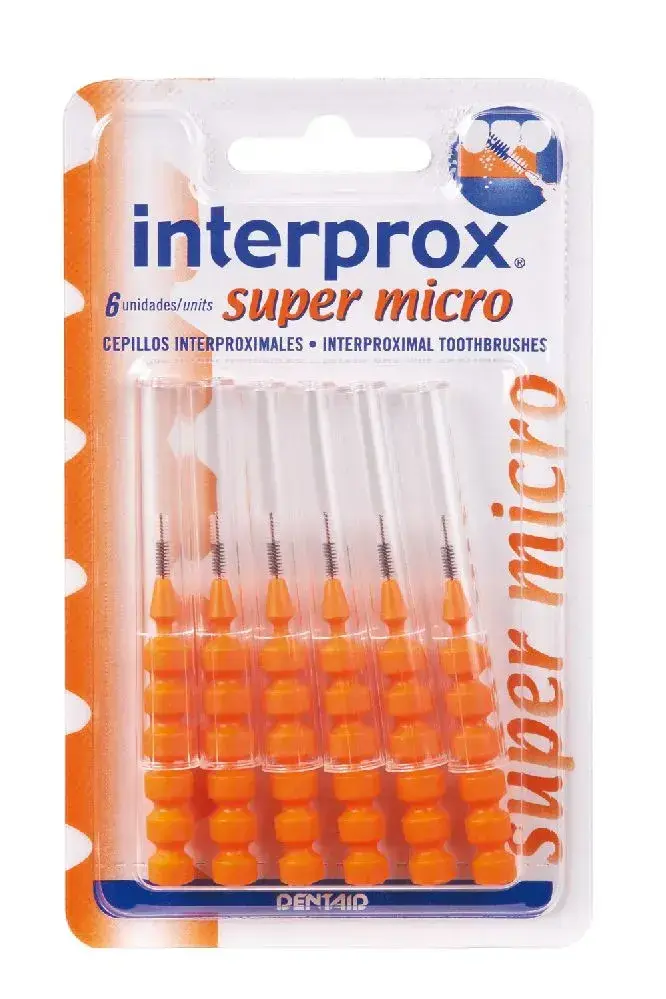 INTERPROX Dentaid Supermicro Blister 6u (8427426006409)