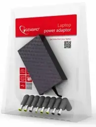 Lādētājs portatīvajam datoram Gembird 40W 9-20V