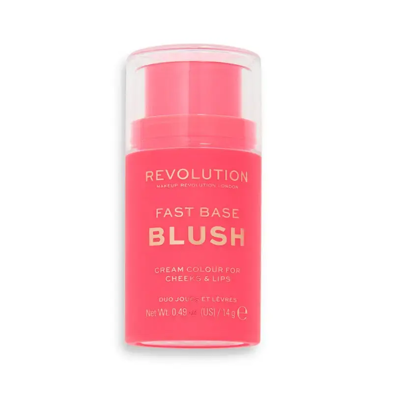 Makeup Revolution, Fast Fase, Cream Blush, Bloom, 14 g