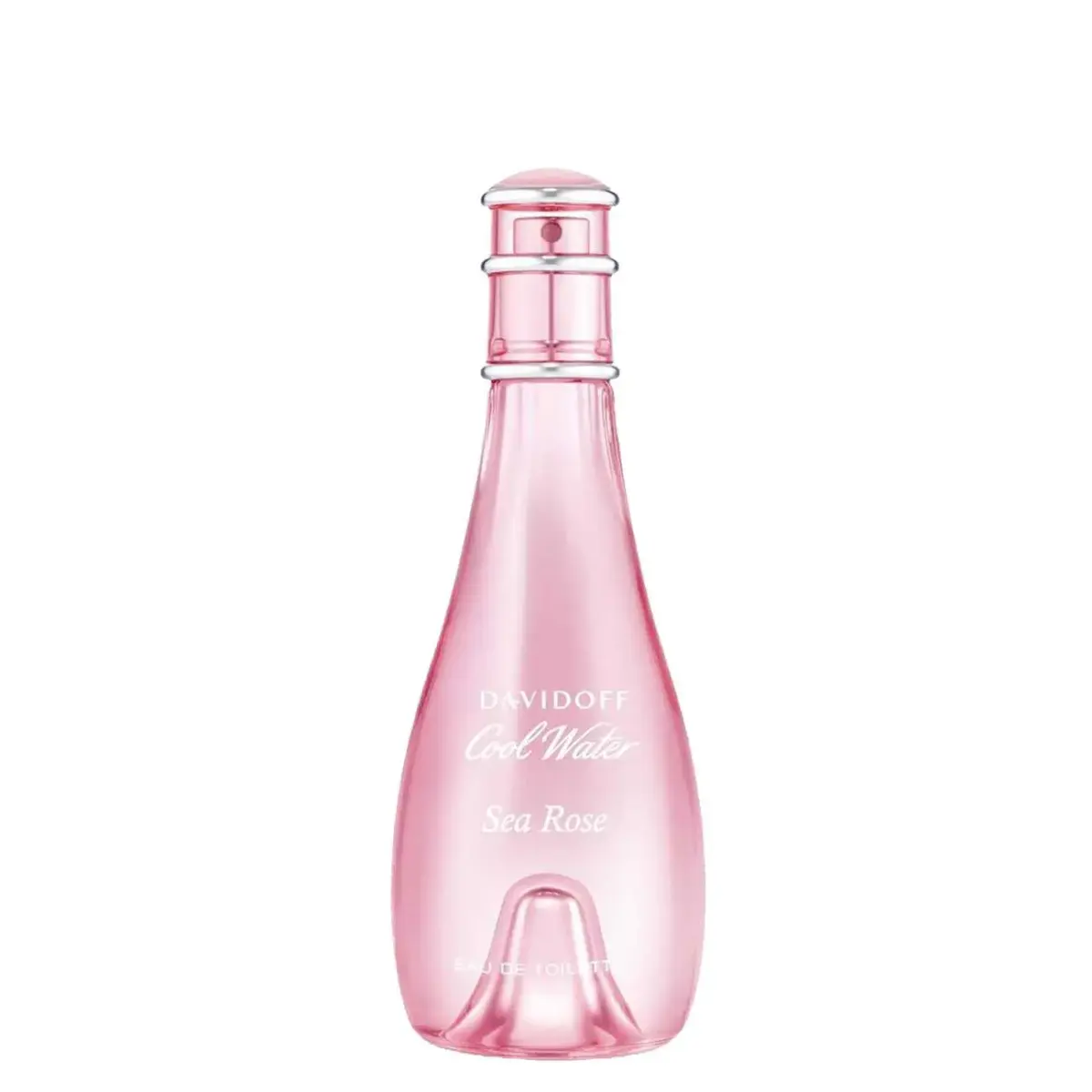 Davidoff Cool Water Woman Sea Rose Tualetes ūdens sievietēm Tester 100 ml
