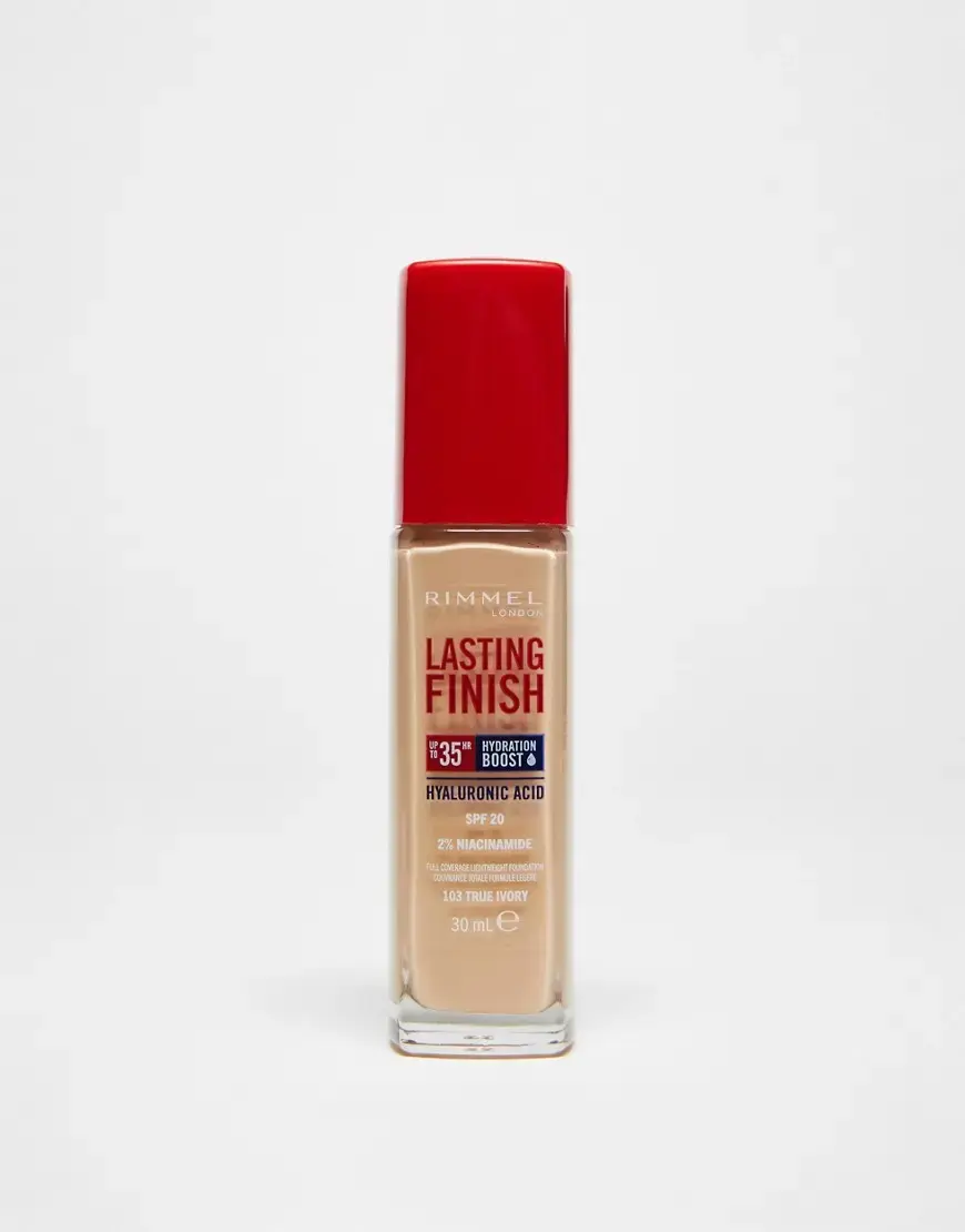 Debenhams Lasting Finish 35 Hour Foundation 30Ml in 103 True Ivory