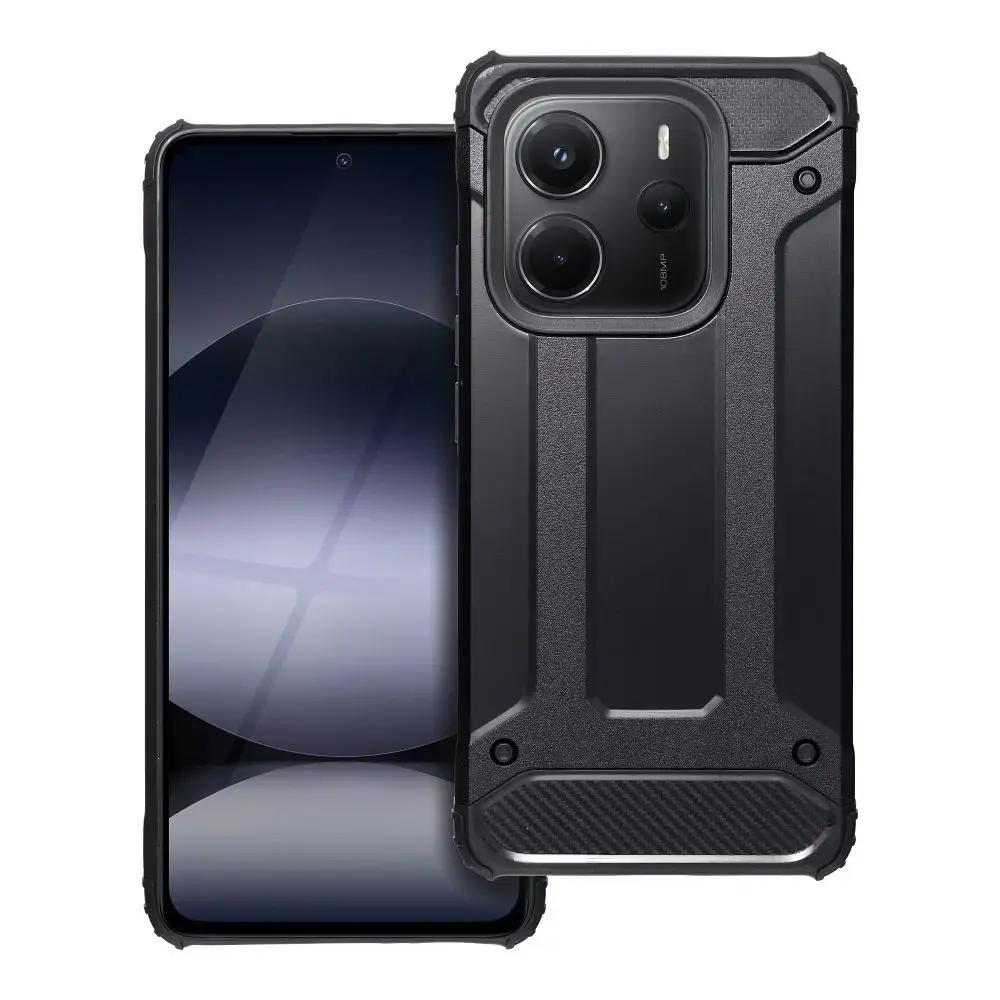 Case for Xiaomi Redmi Note 14 4G Armor black
