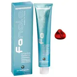 FanolaColor Cream Coloring Cream 100 Ml R.66 Red Amplifier