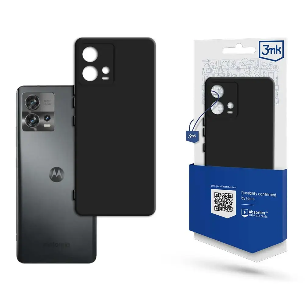 Motorola Moto Edge 30 Fusion - 3mk Matt Case black