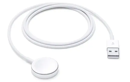 Fusion MKLG2ZM|A Magnetic USB uzlādes vads Apple Watch 1m balts (EU Blister) 
