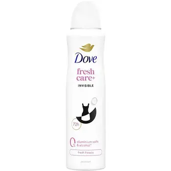 Dove Fresh Care+ Invisible Deodorant - Deodorant and Spray 150ml