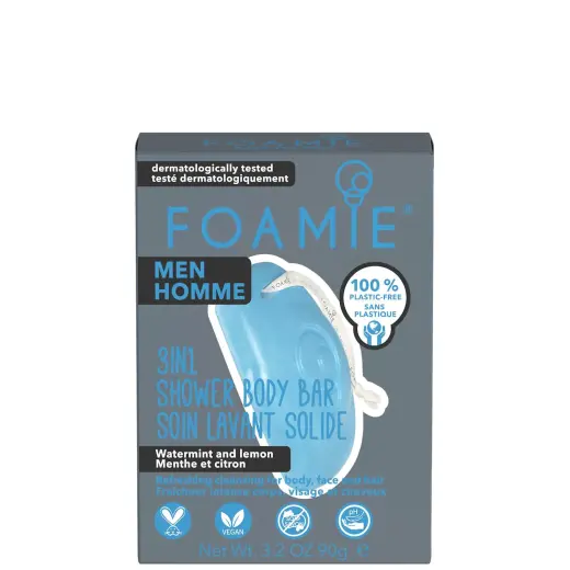 Foamie 3in1 Shower Body Bar Seas the Day 90 G