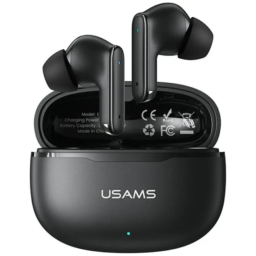 USAMS E05 TWS earphones Bluetooth 6