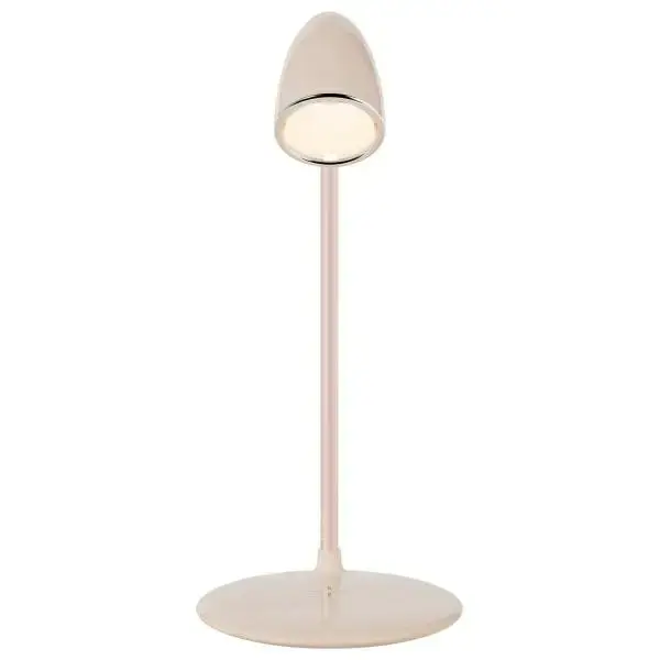 Proove Modern LED Desk Lamp 10W with 15W Inductive Charger beige