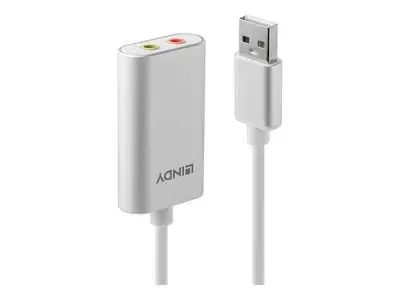Lindy USB Type A to Audio Converter - sound card