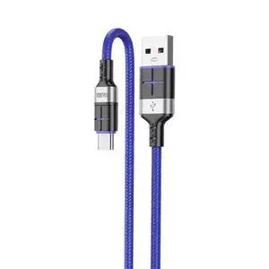 KAKUSIGA KSC-696 USB-A -> USB-C charging cable 18W | 120 cm blue