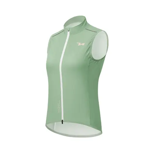 Rockbros MJ008 TVI Women's Cycling Vest Windproof Size S - Green
