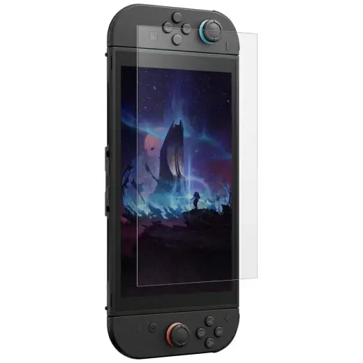 UNIQ Optix Clear tempered glass for Nintendo Switch 2