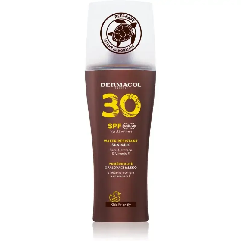 Dermacol Waterproof Sun Milk SPF 30 200 Ml