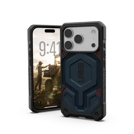 UAG Monarch Pro MagSafe Case for iPhone 17 Pro - Navy Blue