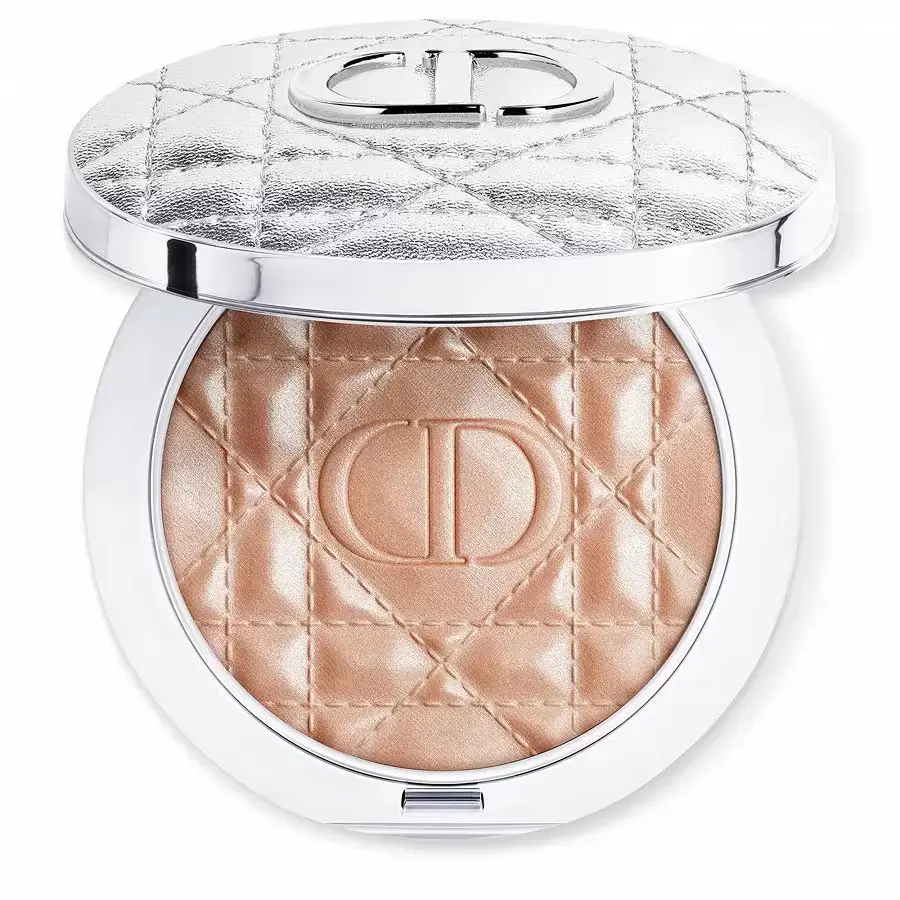 Christian Dior, Forever Glow Luminizer, Compact Powder, 02, Gold, 6 g