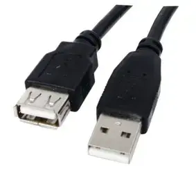 Goobay USB extension cable A male