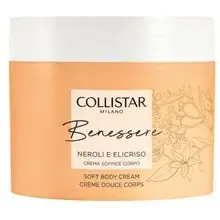 Benessere Soft Body Cream - Jemný tělový krém