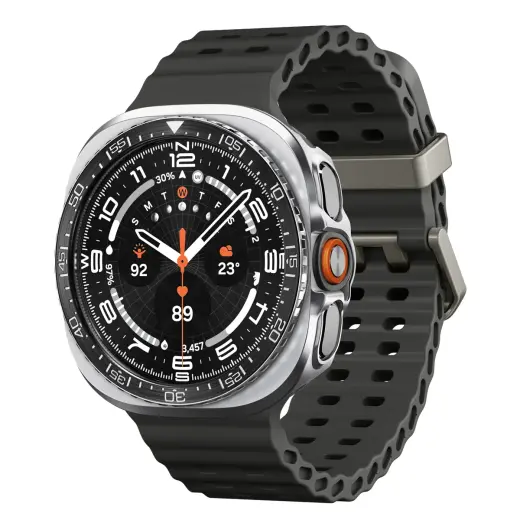 Spigen Bezel Tune Pro (Diver), black - Samsung Galaxy Watch Ultra 2 47mm