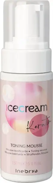 InebryaGelato Keratin Foam Toning Mousse 150ml