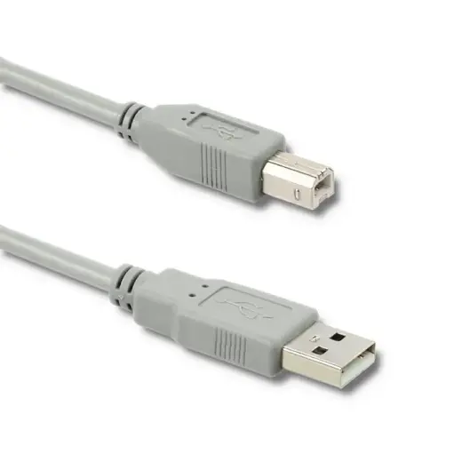 Qoltec USB 2.0 cable A male | B male | 0.19m