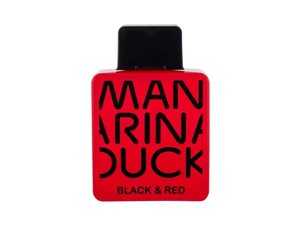 Mandarina Duck Black & Red Eau de Toilette 100 ml