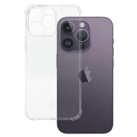 Clin Anti Shock 1,5mm for IPHONE 15 PRO MAX TRANSPARENT