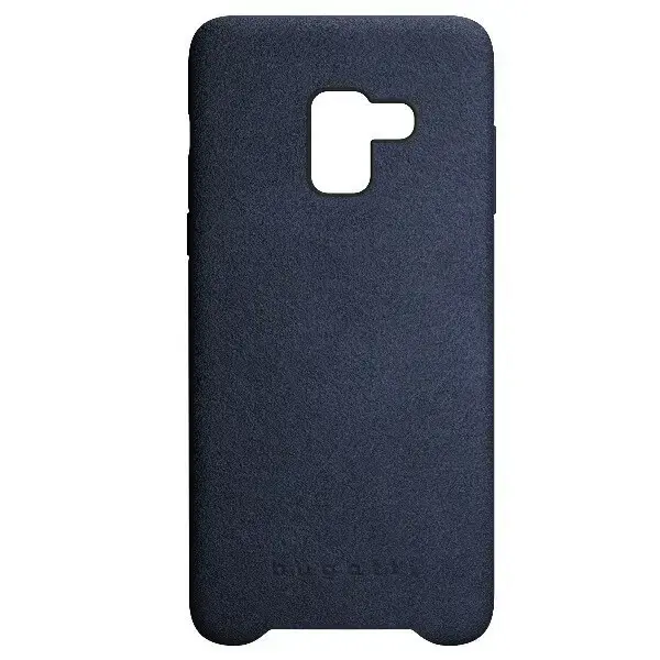 Bugatti Porto Ultrasuede Case for Samsung A530 Galaxy A8 (2018) Dark Blue (EU Blister)