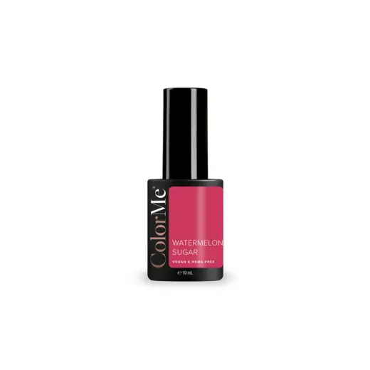 ColorMe Cosmetics, Watermelon Sugar, Gel, Semi-Permanent Nail Polish, 10 ml