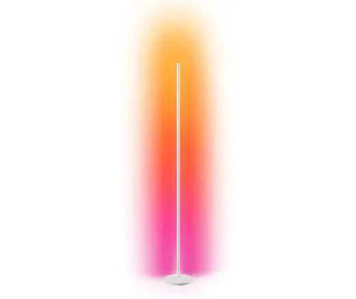 Nanoleaf Matter Smart Multicolor Floor Lamp, white