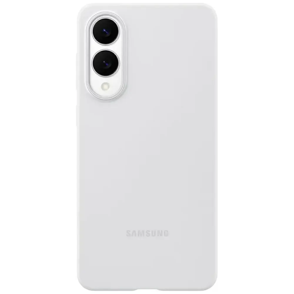 Samsung EF-PS937CJE Silikona telefona maciņš priekš Samsung Galaxy S25 Edge gaiši pelēks