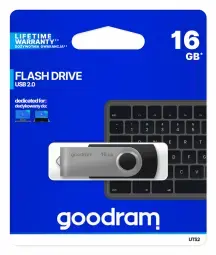 Goodram pendrive 16GB USB 2.0 Twister black