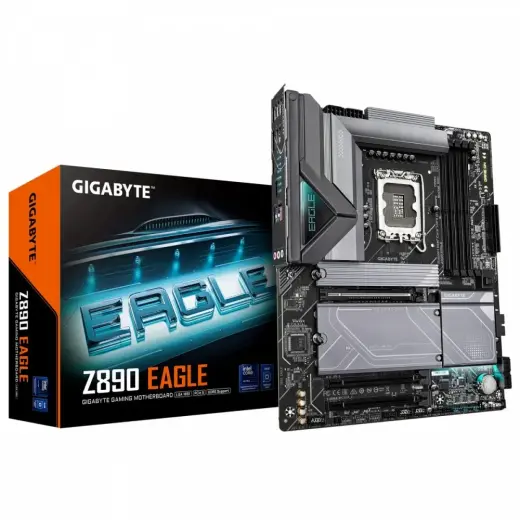 Gigabyte Z890 EAGLE - motherboard - ATX - LGA1851 Socket - Z890