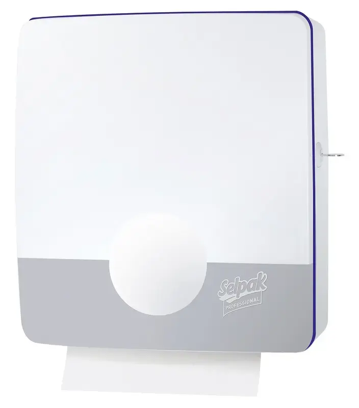 SELPAK Napkin holder Z-Fold, white, pcs
